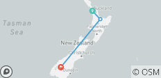  Klassiek Nieuw-Zeeland - 9 dagen - Auckland, Rotorua, Queenstown. - 3 bestemmingen 