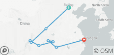  De Pekín al río Yangtsé y Shanghai - 13 días - 9 destinos 