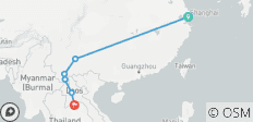  Descubrimiento de Shangai, Yunnan y Laos - 12 días - 6 destinos 