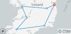  The Heart of Ireland - 7 destinations 