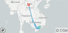  Merveilles de l\'Indochine et du Mékong 2025-2026 - 10 destinations 