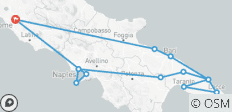  Prachtig Puglia (13 bestemmingen) - 13 bestemmingen 