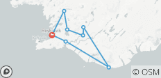  Golden Circle of Iceland Winter - Self Drive - 8 destinations 