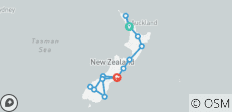  Ultimate New Zealand 2025 - 14 destinations 