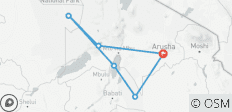  Circuito Norte de 5 días - 7 destinos 