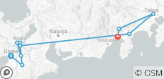  Wonders of Japan 2026 - 10 Days - 10 destinations 
