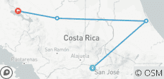  Authentisches Costa Rica - 4 Destinationen 