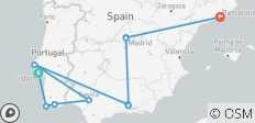  Esencial España y Portugal (10 destinations) - 10 destinos 