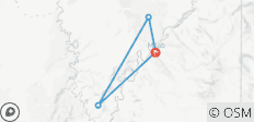  Lo Mejor de Moab Circuito Campamento Base para Mujeres - 4 destinos 