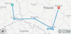  Het beste van Midden- en Oost-Europa in 9 dagen (gegarandeerd vertrek) - 8 bestemmingen 