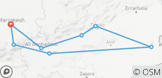  Le Maroc à découvert - 8 destinations 