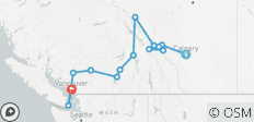  Rundreise West-Kanada - 14 Destinationen 