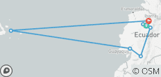  L\'Équateur dévoilé : Paysages urbains, sources d\'eau chaude et merveilles des Galápagos - 7 destinations 