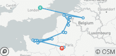  WWI and WWII Battlefields - 19 destinations 