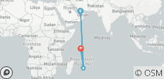  Dubai, Mauricio y Seychelles: Las luces de la ciudad se encuentran con las vibraciones de la isla (including Port Louis) - 8 destinos 