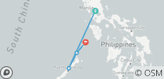  Epic Philippines: Island Hopping Adventure - 4 destinations 