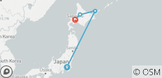  Le Nord du Japon actif : Tokyo et Hokkaido - 4 destinations 