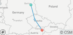  7 Day-Berlin, Prague And Vienna - 3 destinations 