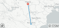  Excursiones en Jeep por Ninh Binh desde Hanoi: Jeep + Barco + Vida diaria | Vietnam - 3 destinos 