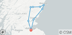  Aberdeenshire, Schloss Balmoral und die Nordostküste - 9 Destinationen 