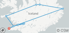  Het wilde westen van IJsland met hooglanden - 12 bestemmingen 