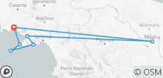  From Campania To Matera - 7 destinations 