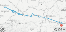  Gemas del Danubio 2026|2027 - 8 Días (from Vilshofen an der Donau to Budapest) - 10 destinos 