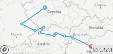  Joyaux du Danube avec Prague 2026|2027 - 10 destinations 