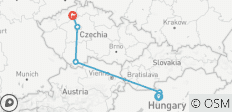  Tastes of the Danube - A Wine Cruise with Prague - 5 destinations 