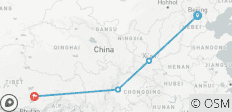  China naar Tibet - 11 dagen - 6 bestemmingen 