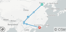  Pekín, Chengdu, Lijiang y Dalí (4-5 estrellas) - 14 días - 9 destinos 