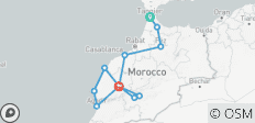  Complete Morocco: The Sahara to the Coast - 12 destinations 