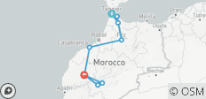  Explora Marruecos: El Norte y el Sáhara - 9 destinos 