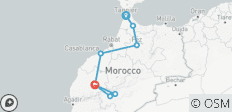  Morocco: North, South &amp; Marrakech - 8 destinations 