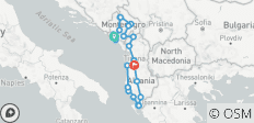 Aventura en Montenegro y Albania
