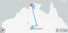 Australia: Outback Adventure - 9 destinations 