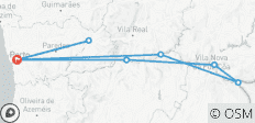  Delightful Douro with Porto - 8 destinations 