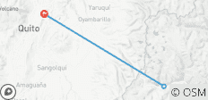  Ecuador gezinsreis: Vulkanen en het Amazonegebied - 3 bestemmingen 