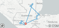  Exotic Guatemala in 8 days - 13 destinations 