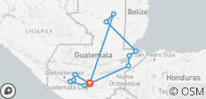  La exótica Guatemala en 8 días - 13 destinos 