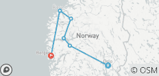  Viaje definitivo a Noruega en grupo pequeño - 6 destinos 