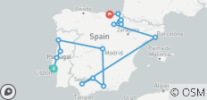 Lo más destacado de Portugal y España