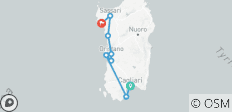  South to North Sardinia Express - 8 destinations 