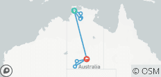  Northern Territory Dreaming (With Internal Air, 12 Days) - 9 destinations 