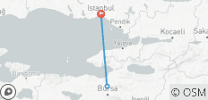 6-Days in Istanbul &amp; Bursa: A Journey through Culture and Nature - 3 destinations 