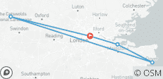  5-Day In London A Royal Adventure - 5 destinations 
