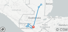  Diversión en Guatemala en 8 días - 12 destinos 