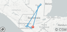  Le Guatemala en 8 jours - 10 destinations 