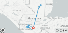  Le Guatemala en 8 jours - 12 destinations 