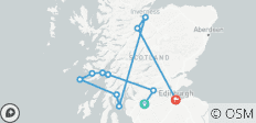  Scenic Scotland (Small Group, 8 Days) - 11 destinations 